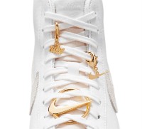 Ghete pentru dame Nike Wmns Blazer Mid 77 Bling White/Metallic Gold/Summit White, s.39 imaginea #7 — magazin online Desire.md