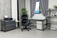 Офисное кресло Deco Ember Black фото №2 — интернет-магазин Desire.md