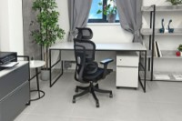 Офисное кресло Deco Ember Black фото №3 — интернет-магазин Desire.md