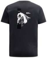 Tricou bărbătesc Jack Wolfskin Vonnan S/S Graphic T M Phantom XXL imaginea #2 — magazin online Desire.md