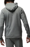 Jachetă pentru bărbați Nike M Jordan Df Sprt Stmt Air Flc Fz Dark Grey Heather/Black, s.XXL imaginea #2 — magazin online Desire.md