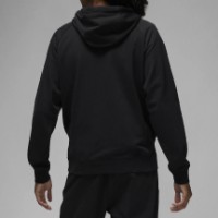 Hanorac pentru bărbați Nike M Jordan Dri-FIT Sport Crossover Fleece Hoodie Black/White, s.XXL imaginea #2 — magazin online Desire.md