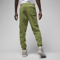 Мужские спортивные штаны Nike M Jordan Ess Flc Baseline Pant Sky J Light Olive/Black, s.M фото №2 — интернет-магазин Desire.md