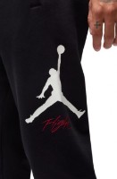 Мужские спортивные штаны Nike M Jordan Ess Flc Baseline Pant Black/White, s.S фото №3 — интернет-магазин Desire.md