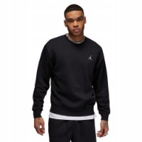 Hanorac pentru bărbați Nike M Jordan Ess Flc Crew Black/White, s.M imaginea #1 — magazin online Desire.md