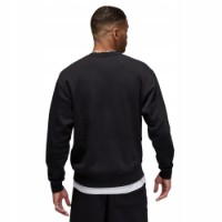 Hanorac pentru bărbați Nike M Jordan Ess Flc Crew Black/White, s.S imaginea #2 — magazin online Desire.md