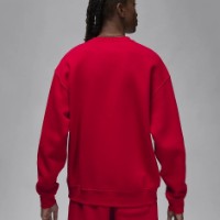 Hanorac pentru bărbați Nike M Jordan Ess Flc Crew Gym Red/White, s.XL imaginea #2 — magazin online Desire.md