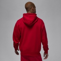 Hanorac pentru bărbați Nike M Jordan Ess Flc Fz Hoodie Gym Red/White, s.M imaginea #2 — magazin online Desire.md
