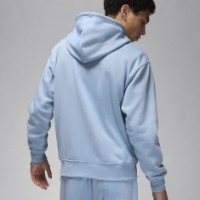 Hanorac pentru bărbați Nike M Jordan Ess Flc Fz Hoodie Skyblue, s.M imaginea #2 — magazin online Desire.md