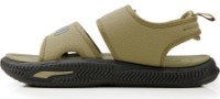 Sandale pentru bărbați Puma Softride Sandal 2.0 Puma Olive/Dark Olive/Black s.39