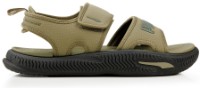 Sandale pentru bărbați Puma Softride Sandal 2.0 Puma Olive/Dark Olive/Black s.43