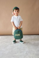 Детский рюкзак Lassig Cord Little Gang Fun Ocean Green (LS1203042339)