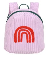 Rucsac pentru copii Lassig Cord Little Gang Rainbow Lilac (LS1203042041) imaginea #1 — magazin online Desire.md