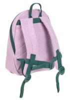 Rucsac pentru copii Lassig Cord Little Gang Rainbow Lilac (LS1203042041) imaginea #2 — magazin online Desire.md