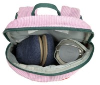 Rucsac pentru copii Lassig Cord Little Gang Rainbow Lilac (LS1203042041) imaginea #3 — magazin online Desire.md