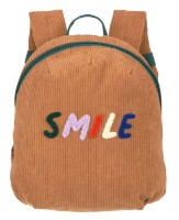 Rucsac pentru copii Lassig Cord Little Gang Smile Caramel (LS1203042337) imaginea #1 — magazin online Desire.md