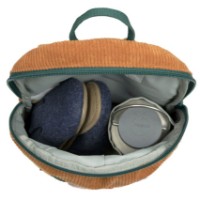 Rucsac pentru copii Lassig Cord Little Gang Smile Caramel (LS1203042337) imaginea #3 — magazin online Desire.md