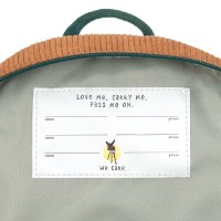 Rucsac pentru copii Lassig Cord Little Gang Smile Caramel (LS1203042337) imaginea #4 — magazin online Desire.md