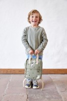 Детский рюкзак Lassig Happy Prints Olive (LS1203041581)