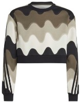 Hanorac pentru copii Adidas G Marimekko Swt Cloud White/Light Brown/Branch/Black, s.170 imaginea #1 — magazin online Desire.md