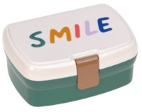 Ланч-бокс для школы Lassig Lunch Set Little Gang Smile Milky/Ocean Green (LS1210057181)