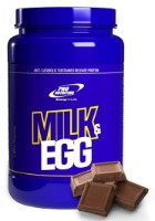 Протеин ProNutrition Milk & Egg 900g Chocolate фото №1 — интернет-магазин Desire.md