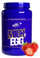 Протеин ProNutrition Milk & Egg 900g Strawberry фото №1 — интернет-магазин Desire.md
