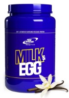 Протеин ProNutrition Milk & Egg 900g Vanilla фото №1 — интернет-магазин Desire.md