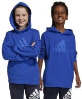 Hanorac pentru copii Adidas U Fi Logo Hd Semi Lucid Blue, s.152 imaginea #3 — magazin online Desire.md