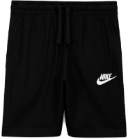 Pantaloni scurți pentru copii Nike B Nsw Jersey Short Black/White, s.L imaginea #1 — magazin online Desire.md