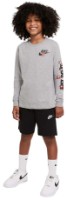 Детские шорты Nike B Nsw Jersey Short Black S