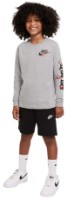 Pantaloni scurți pentru copii Nike B Nsw Jersey Short Black/White, s.XL imaginea #3 — magazin online Desire.md
