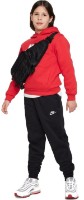 Pantaloni spotivi pentru copii Nike K Nsw Club Flc Jggr Lbr Black XL