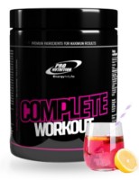 Предтренировочный комплекс ProNutrition Complete Workout 375g Pink & Lemonade