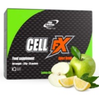 Complex pre-antrenament ProNutrition Cell Fx Sport Drink 25x15g Lemon & Apple