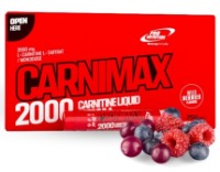Produs pentru slăbit ProNutrition Carnimax 2000 10x25ml Wild Berries