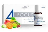 Complex pre-antrenament ProNutrition 4 Focus 18x15ml Mix Fruits