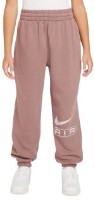 Pantaloni spotivi pentru copii Nike G Nsw Ft Air Pant Pink S