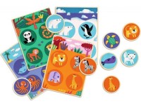 Joc educativ de masa Djeco Loto Wood DJ01615 imaginea #1 — magazin online Desire.md