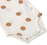 Детское боди Lassig GOTS Big Dots Milky 3/6months (LS1531009167-68) фото №3 — интернет-магазин Desire.md
