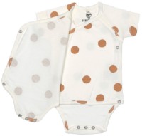 Детское боди Lassig GOTS Big Dots Milky 3/6months (LS1531009167-68) фото №4 — интернет-магазин Desire.md