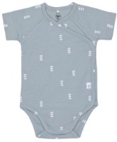 Детское боди Lassig GOTS Blocks Light Blue 3/6months (LS1531009069-68) фото №1 — интернет-магазин Desire.md