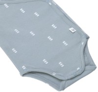 Детское боди Lassig GOTS Blocks Light Blue 3/6months (LS1531009069-68) фото №4 — интернет-магазин Desire.md