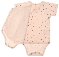 Детское боди Lassig GOTS Dots Powder Pink 3/6months (LS1531009772-68) фото №2 — интернет-магазин Desire.md