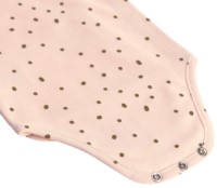 Детское боди Lassig GOTS Dots Powder Pink 3/6months (LS1531009772-68) фото №4 — интернет-магазин Desire.md
