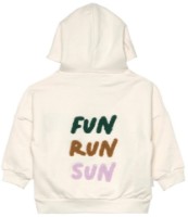 Детская толстовка Lassig GOTS Little Gang Smile Milky 2-4years (LS1531056272-104) фото №2 — интернет-магазин Desire.md