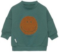 Детская толстовка Lassig GOTS Little Gang Smile Ocean Green 2-4years (LS1531057189-104) фото №1 — интернет-магазин Desire.md