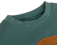 Детская толстовка Lassig GOTS Little Gang Smile Ocean Green 2-4years (LS1531057189-104) фото №3 — интернет-магазин Desire.md