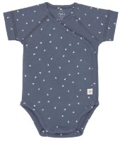 Детское боди Lassig GOTS Triangle Blue 3/6months (LS1531009498-68) фото №1 — интернет-магазин Desire.md