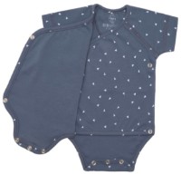 Детское боди Lassig GOTS Triangle Blue 3/6months (LS1531009498-68) фото №3 — интернет-магазин Desire.md